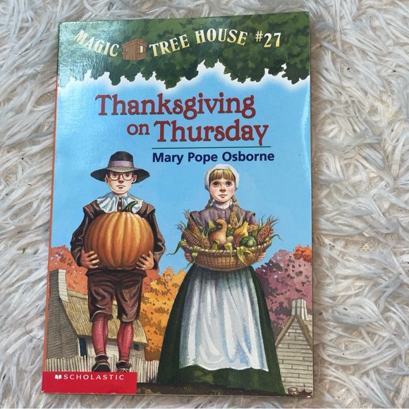 A Stepping Stone Book Ser.: Thanksgiving on Thursday by Mary Pope Osborne (2002, - Picture 5 of 7